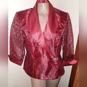 R&M Richards Dressy Special Occasion Jacket NWOT